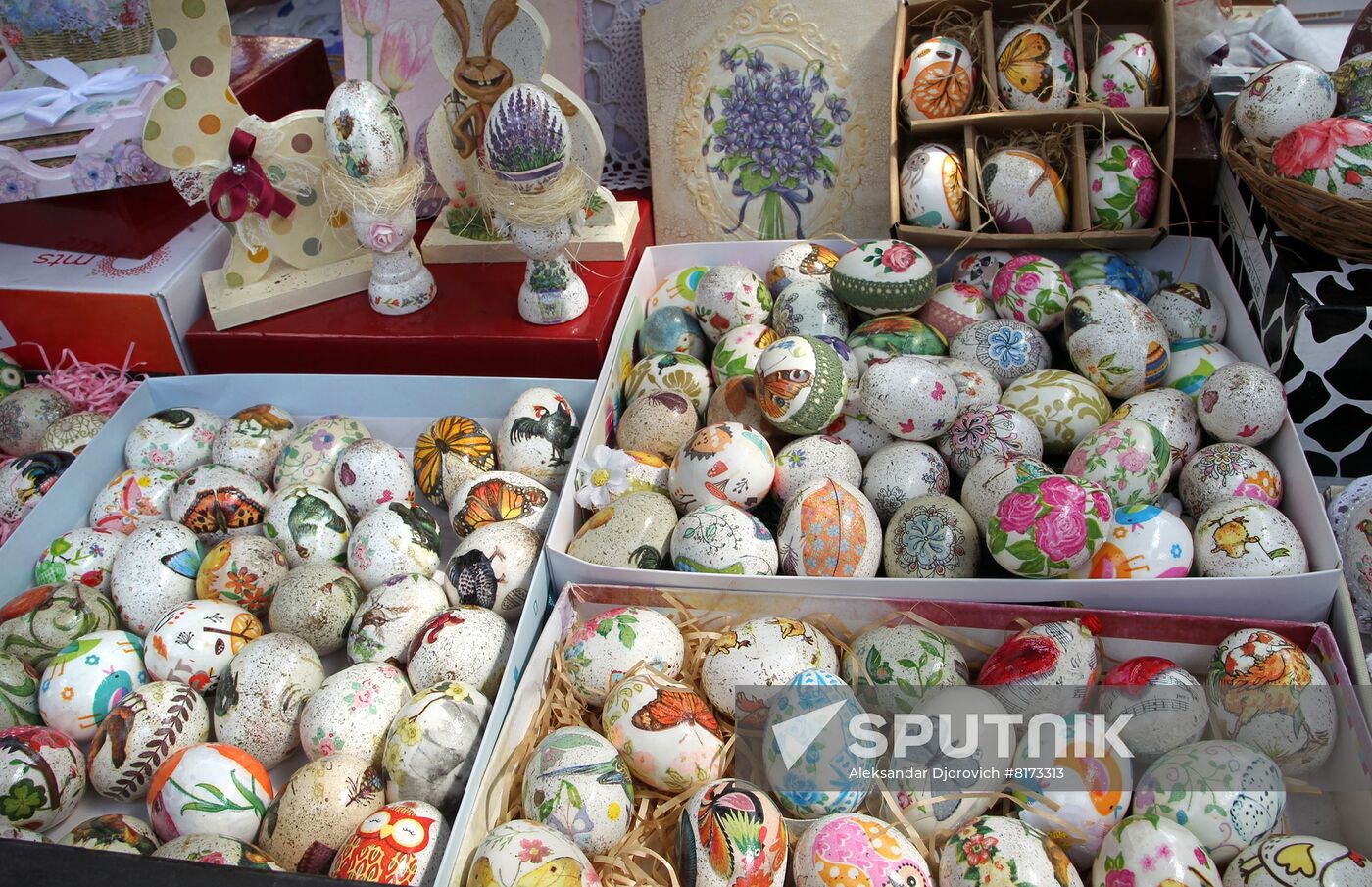 Serbia Orthodox Easter Sputnik Mediabank
