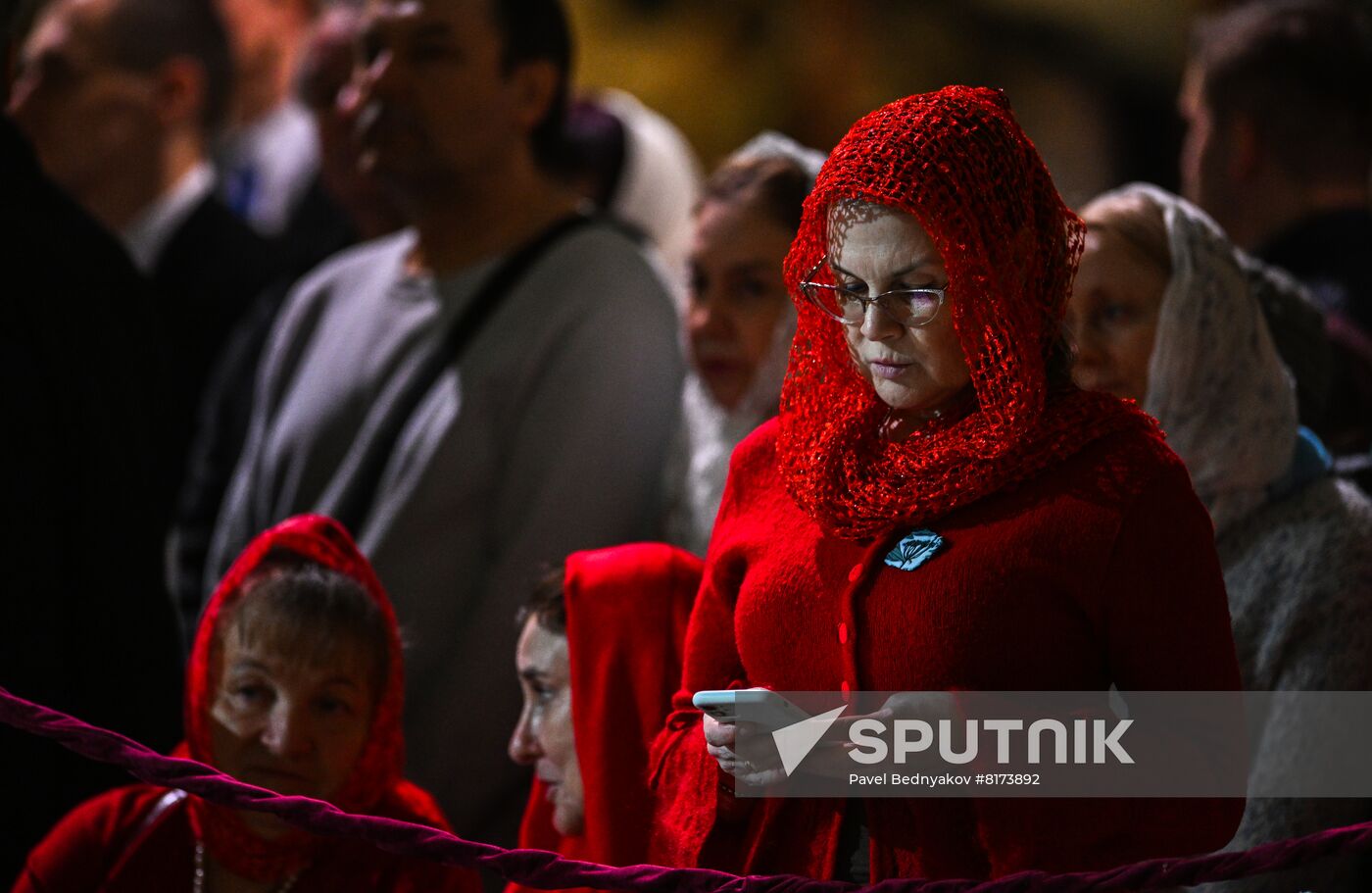 Russia Orthodox Easter Sputnik Mediabank