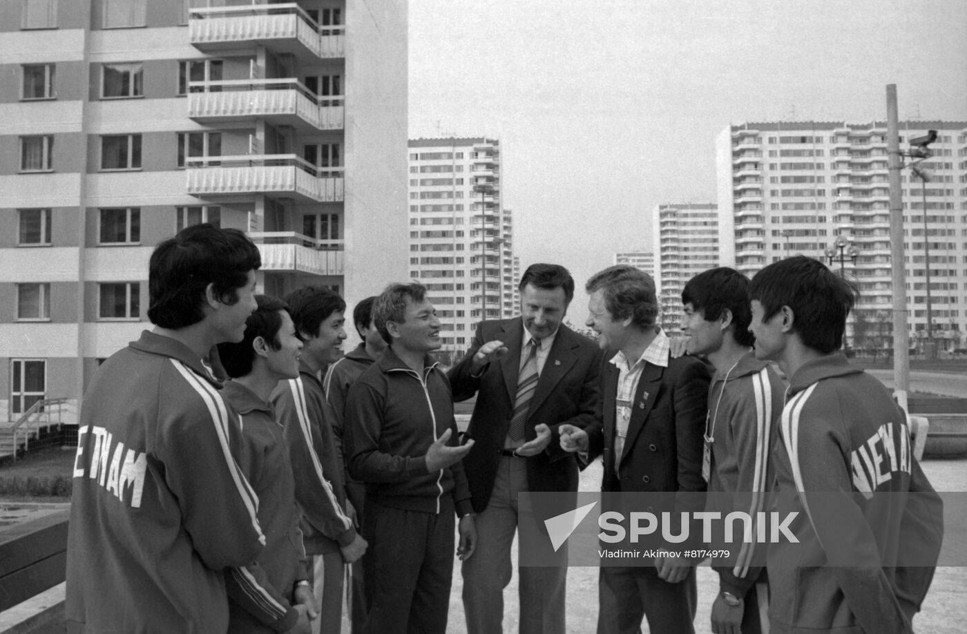 22nd Summer Olympic Games in Moscow | Sputnik Mediabank