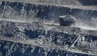 A dump truck transports gold-bearing soil from an open pit of the Blagodatnoye operation to the gold processing mill of the Polyus company outside the village of Eruda in Krasnoyarsk region, Russia. The Blagodatnoye mine with a capacity of about 9 million tons of ore per year is the Company's third largest mine. PJSC Polyus is the largest gold producer in Russia and a top 5 gold producer globally. Location: Russia, Krasnoyarsk region. Author: Ilya Naymushin/Sputnik. Russia Gold Mining Industry