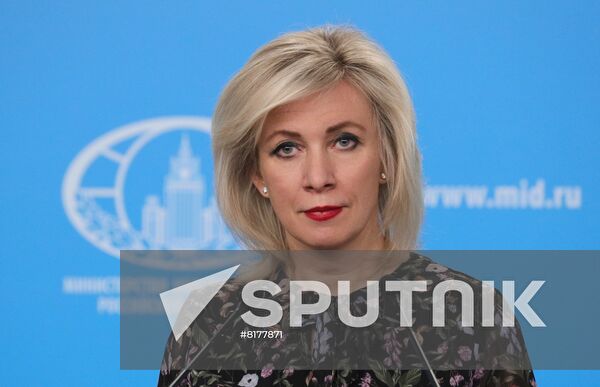 Russia Zakharova Briefing