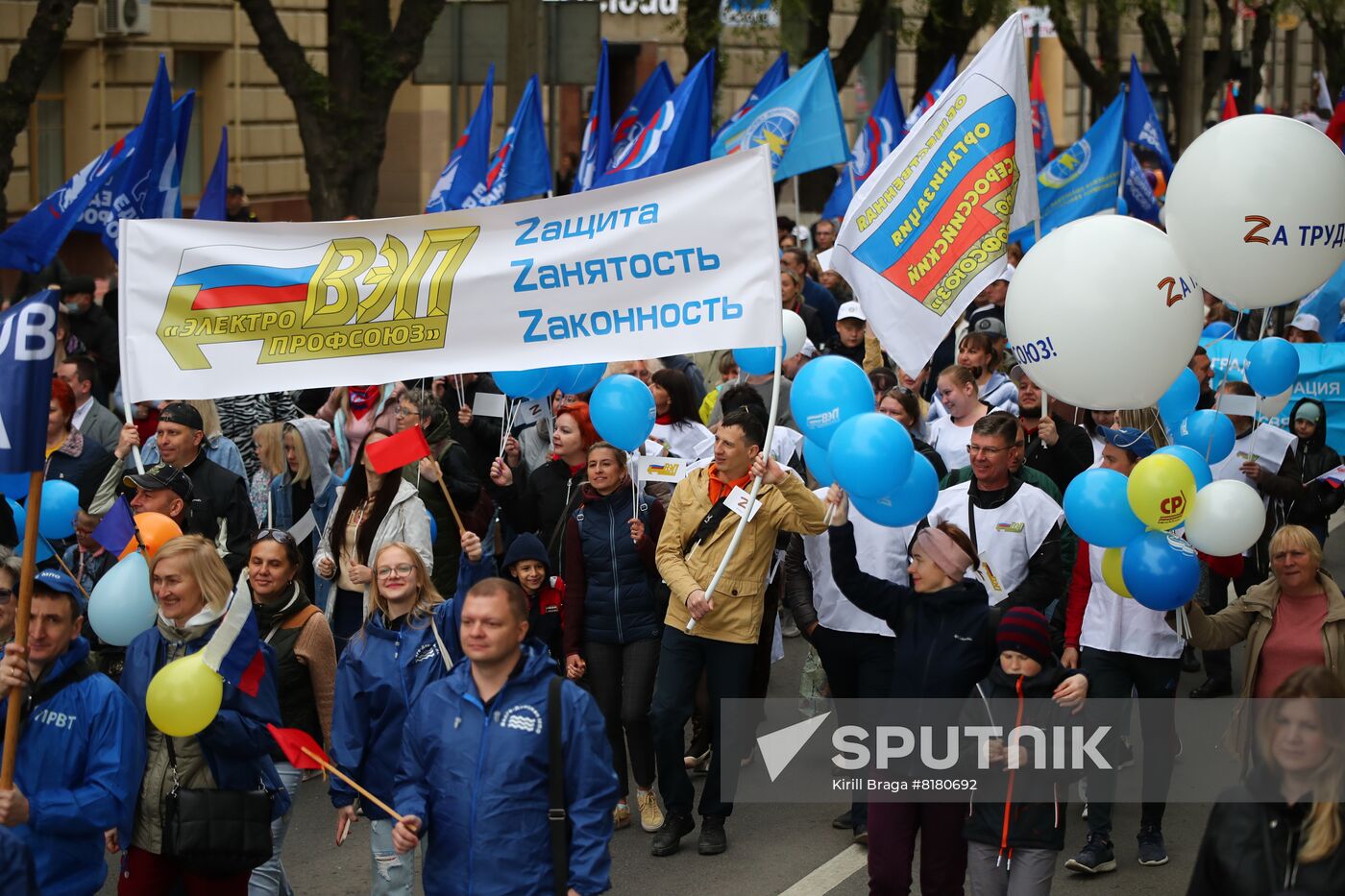 Russia May Day Sputnik Mediabank