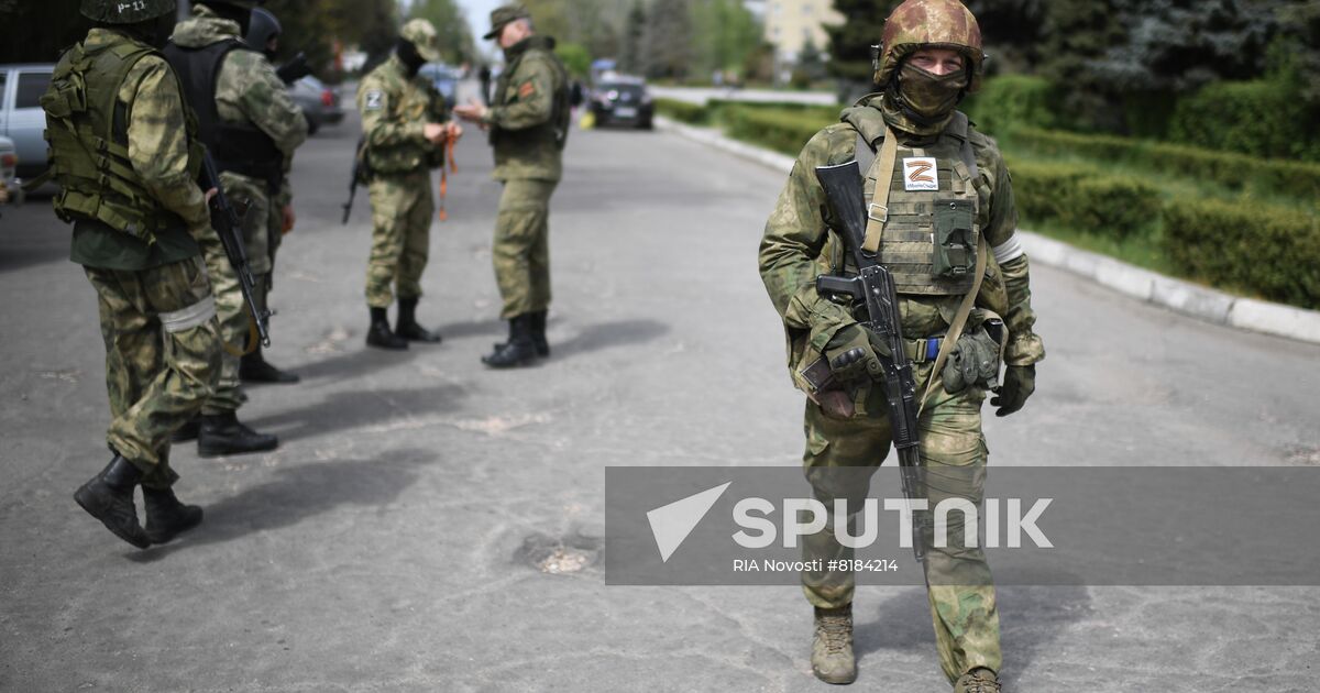 Ukraine Russia Military Operation St. Ribbon Campaign Sputnik