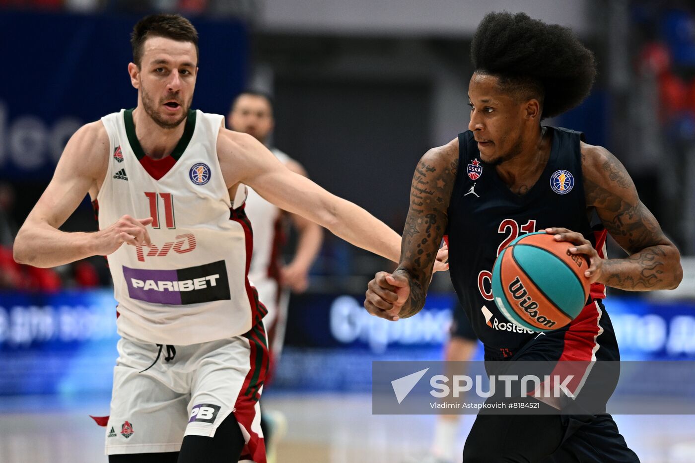 Russia Basketball United League CSKA Lokomotiv Kuban Sputnik Mediabank