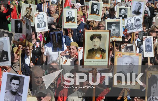 Worldwide WWII Immortal Regiment March
