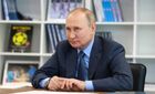 Russian President Vladimir Putin chairs a meeting of the Board of Trustees of the Talent and Success Educational Foundation via a video conference at the Sirius Educational Center in Sochi, Russia. Location: Russia, Krasnodar region, Sochi. Author: Mikhail Metzel/Sputnik. Russia Putin Southern Federal District