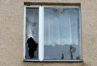 In this handout photo released by the press office of Belgorod Region Governor, a broken window is seen in a house after a shelling as Russia's military operation in Ukraine continues, in the village of Solokhi in Belgorod region bordering Ukraine, Russia. Regional authorities said one person was killed and six injured by Ukrainian shelling. Editorial use only, no archive, no commercial use. Location: Russia, Belgorod region. Russia Ukraine Military Operation Shelling
