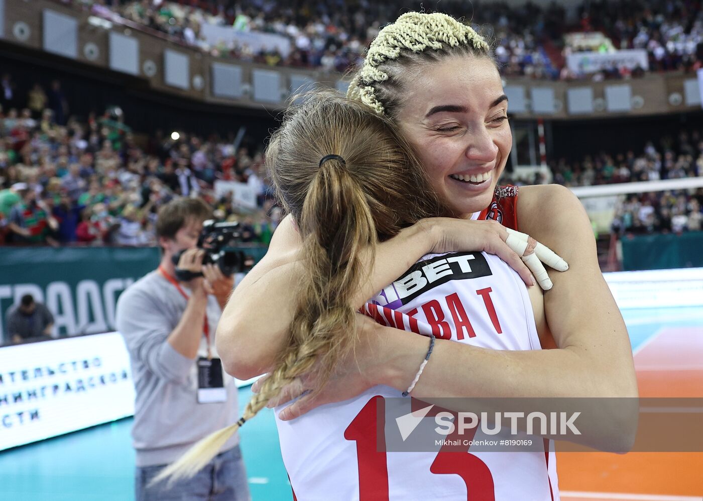 Russia Volleyball Super League Women Lokomotiv UralochkaNTMK