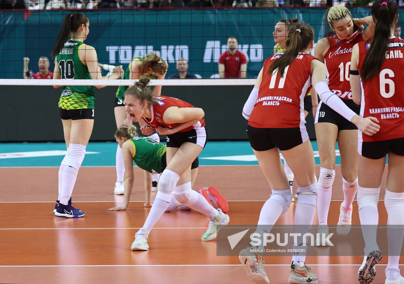 Russia Volleyball Super League Women Lokomotiv UralochkaNTMK