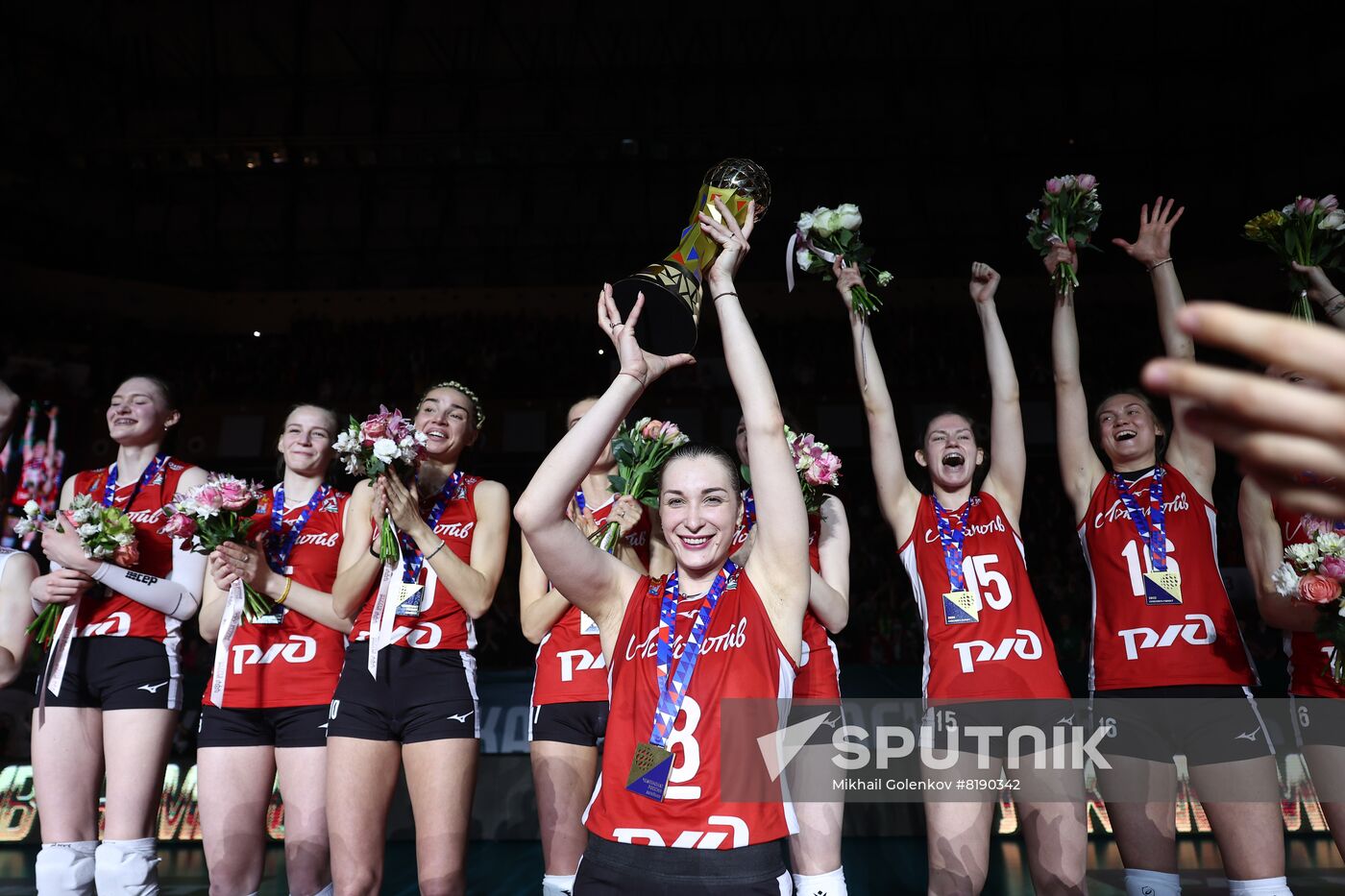 Russia Volleyball Super League Women Lokomotiv UralochkaNTMK