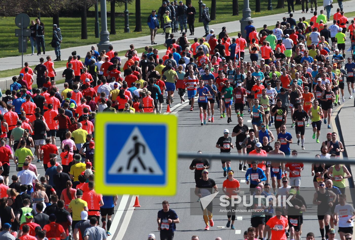 Russia Moscow Half Marathon Sputnik Mediabank