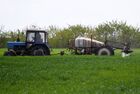 A view shows processing of winter crops from pests, in Zaporizhzhia region, partially controlled by pro-Russian troops, Ukraine. Location: Ukraine, Zaporizhzhia region. Author: RIA Novosti/Sputnik. Ukraine Russia Military Operation Agriculture