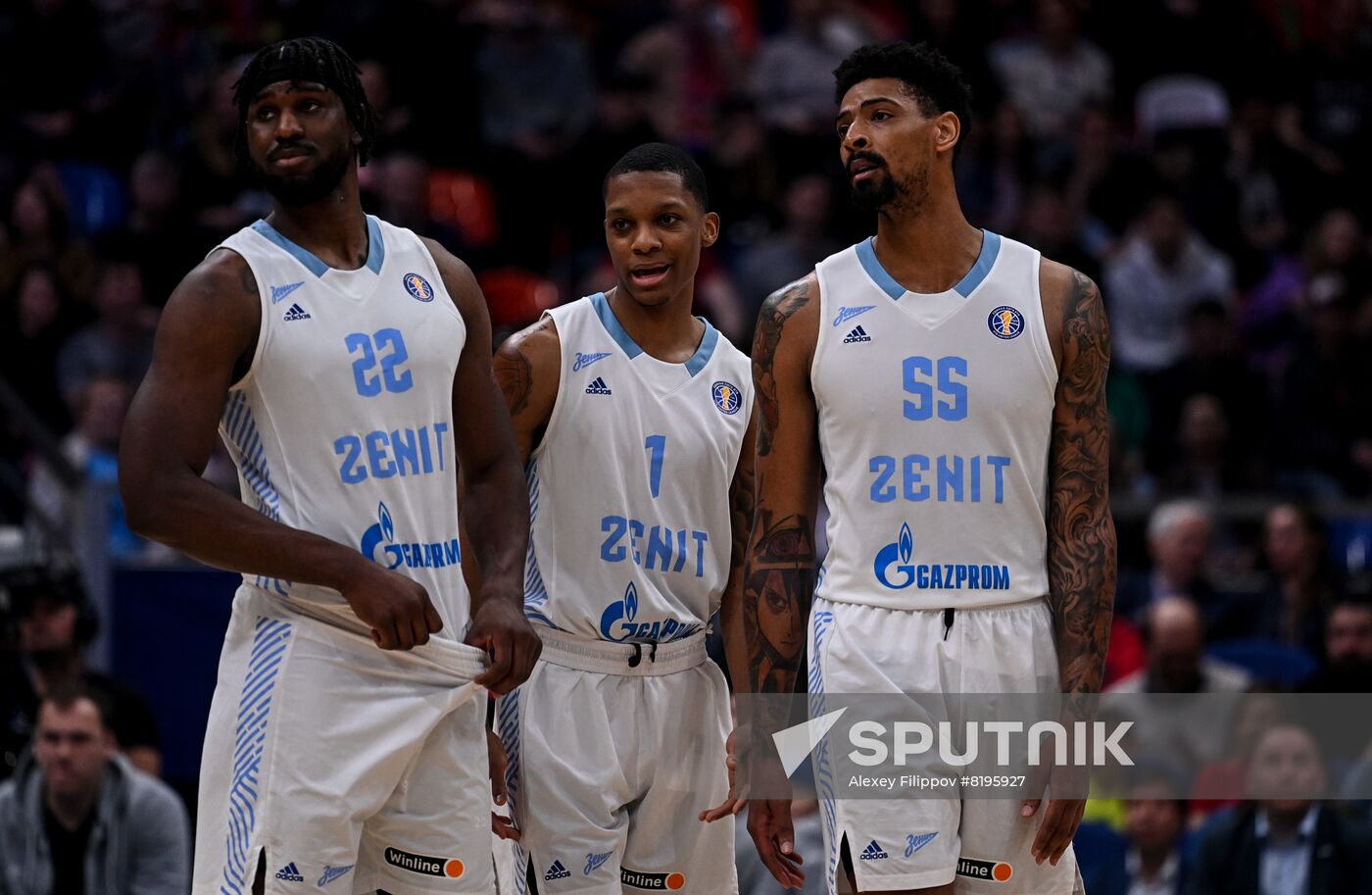 Russia Basketball United League CSKA Zenit Sputnik Mediabank