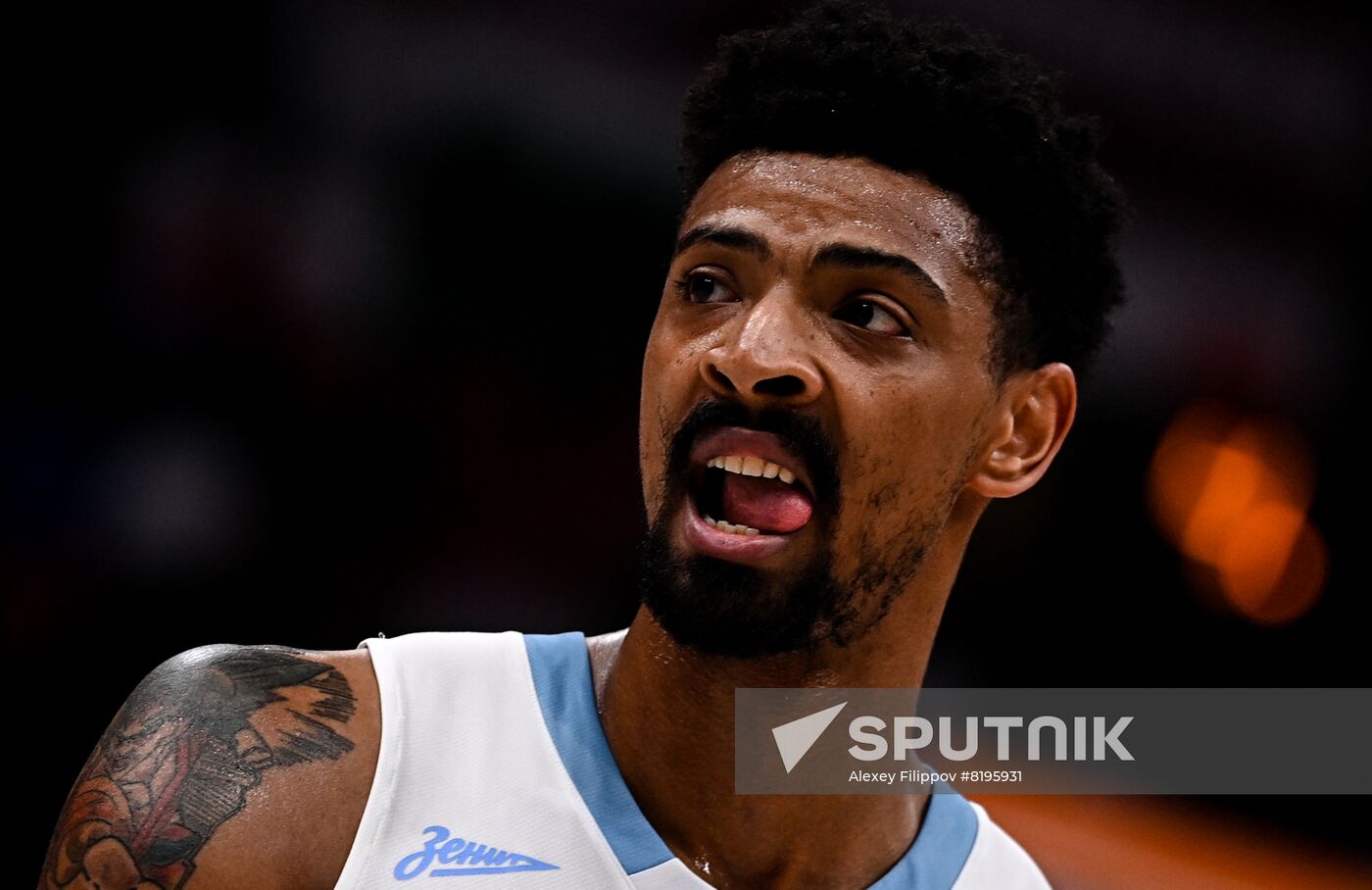 Russia Basketball United League CSKA Zenit Sputnik Mediabank