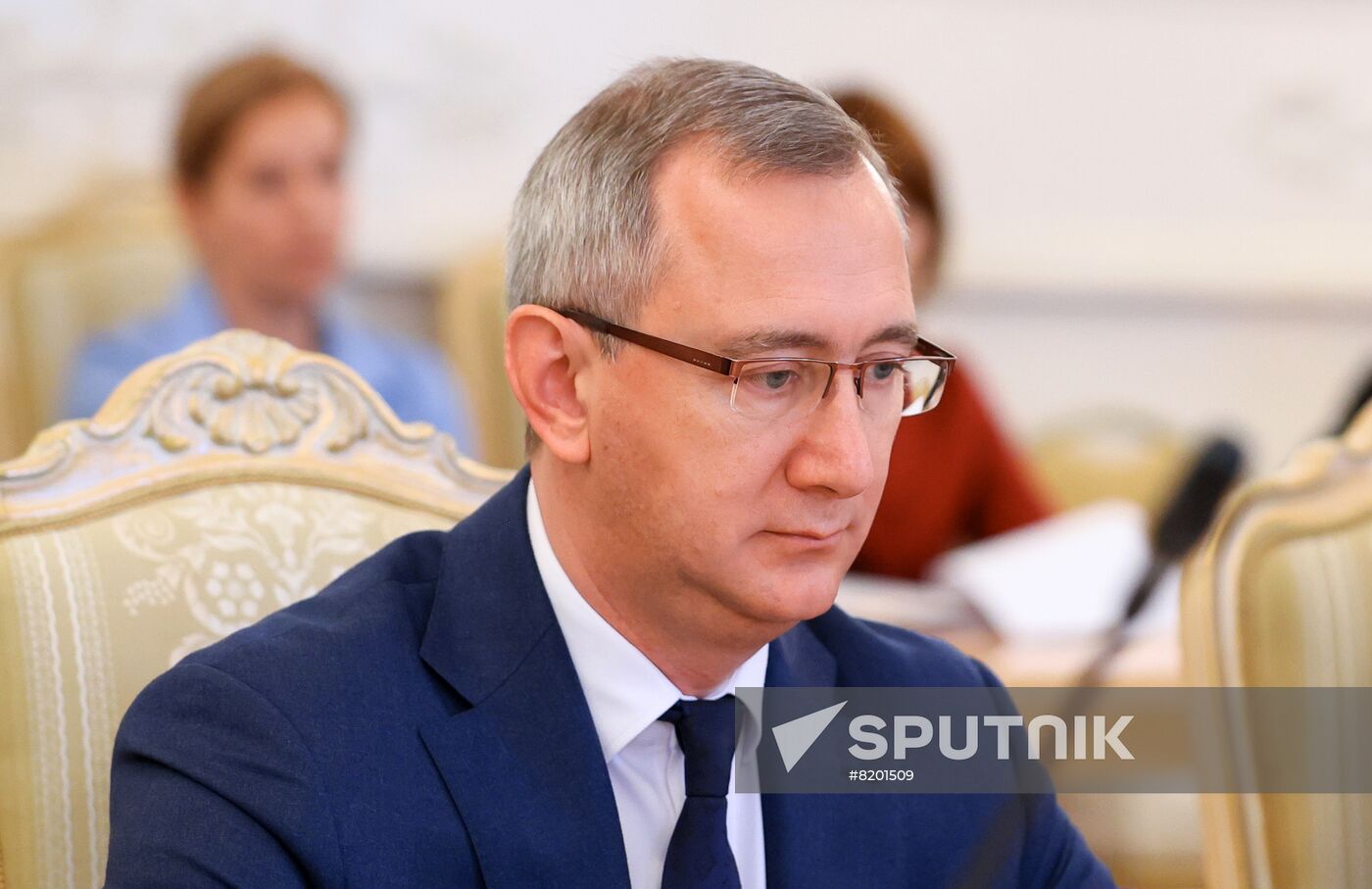 Russia Foreign Ministry Constituent Entities Heads Council | Sputnik ...