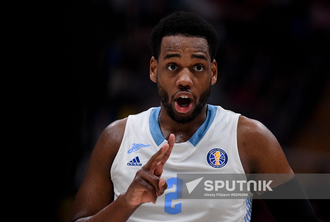 Zenit basketball jersey top
