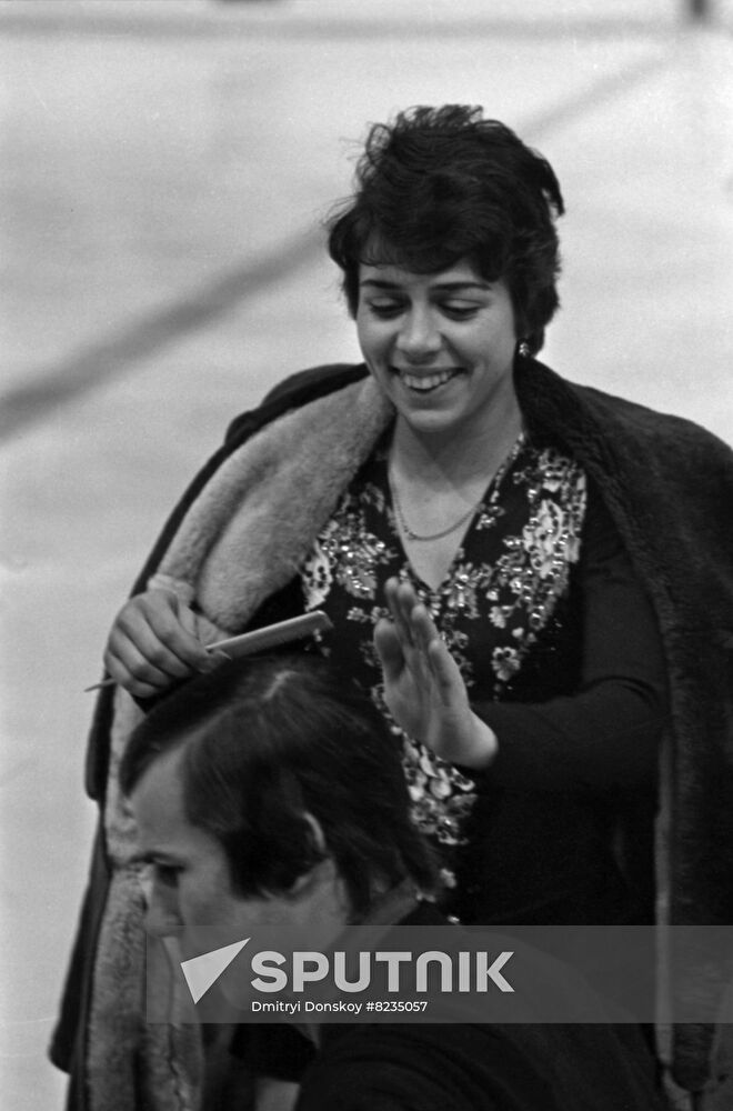 Figure skaters Irina Rodnina and Alexander Zaitsev | Sputnik Mediabank