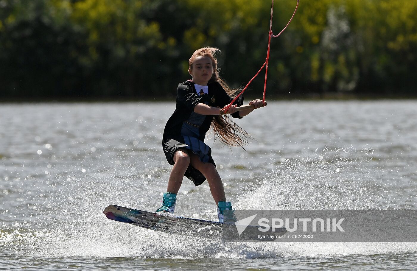 Russia Siberia Wakeboarding Sputnik Mediabank