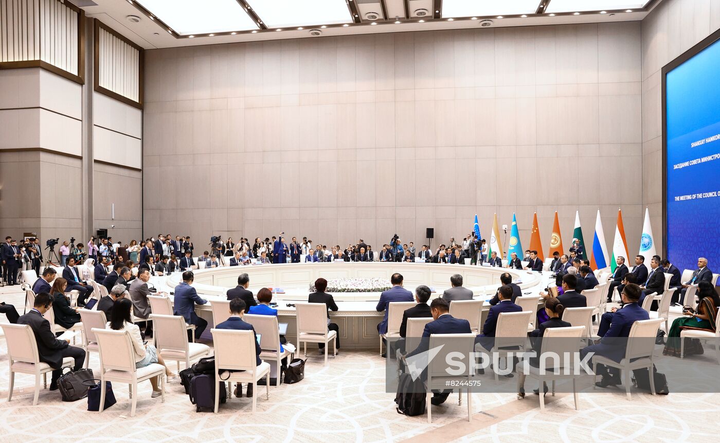 Uzbekistan SCO Foreign Ministers Council Sputnik Mediabank