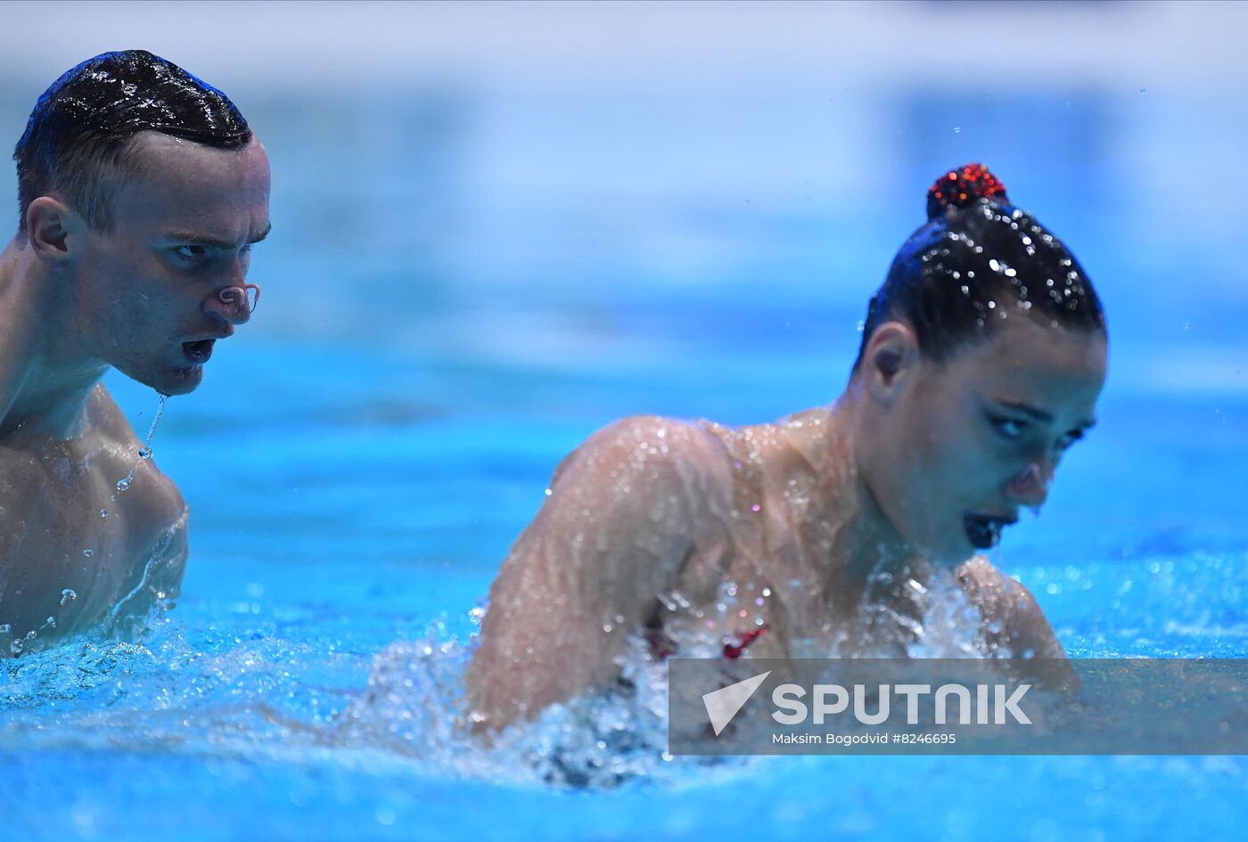 Russia Solidarity Games Artistic Swimming Mixed Duet Sputnik Mediabank
