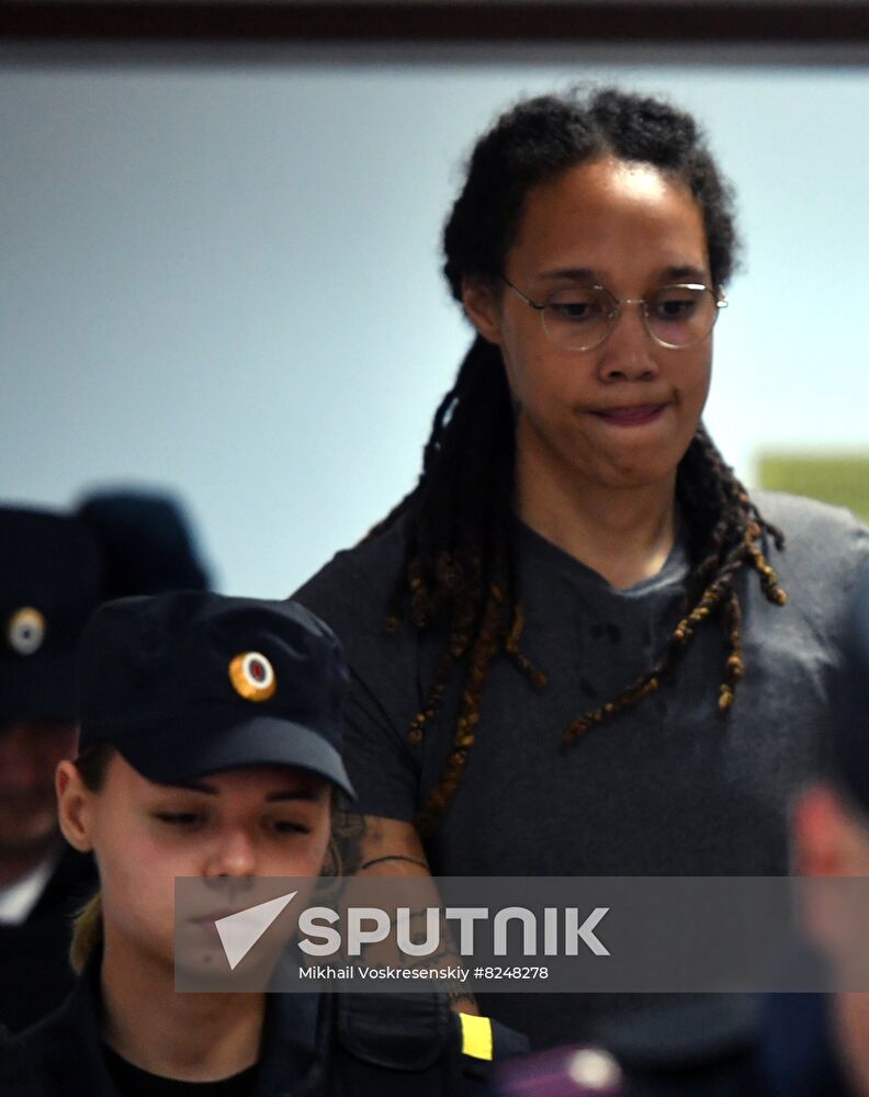 Russia US Basketball Player Trial Sputnik Mediabank