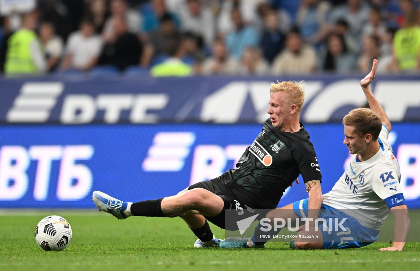Russia Soccer Premier-League Dynamo - Krasnodar | Sputnik Mediabank