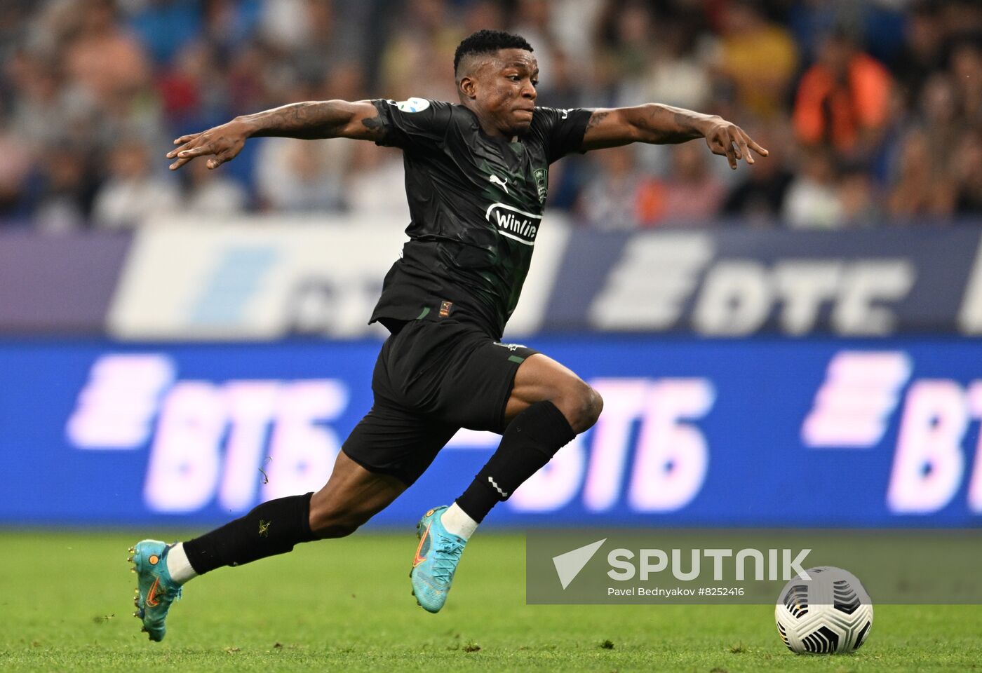 Russia Soccer Premier-League Dynamo - Krasnodar | Sputnik Mediabank
