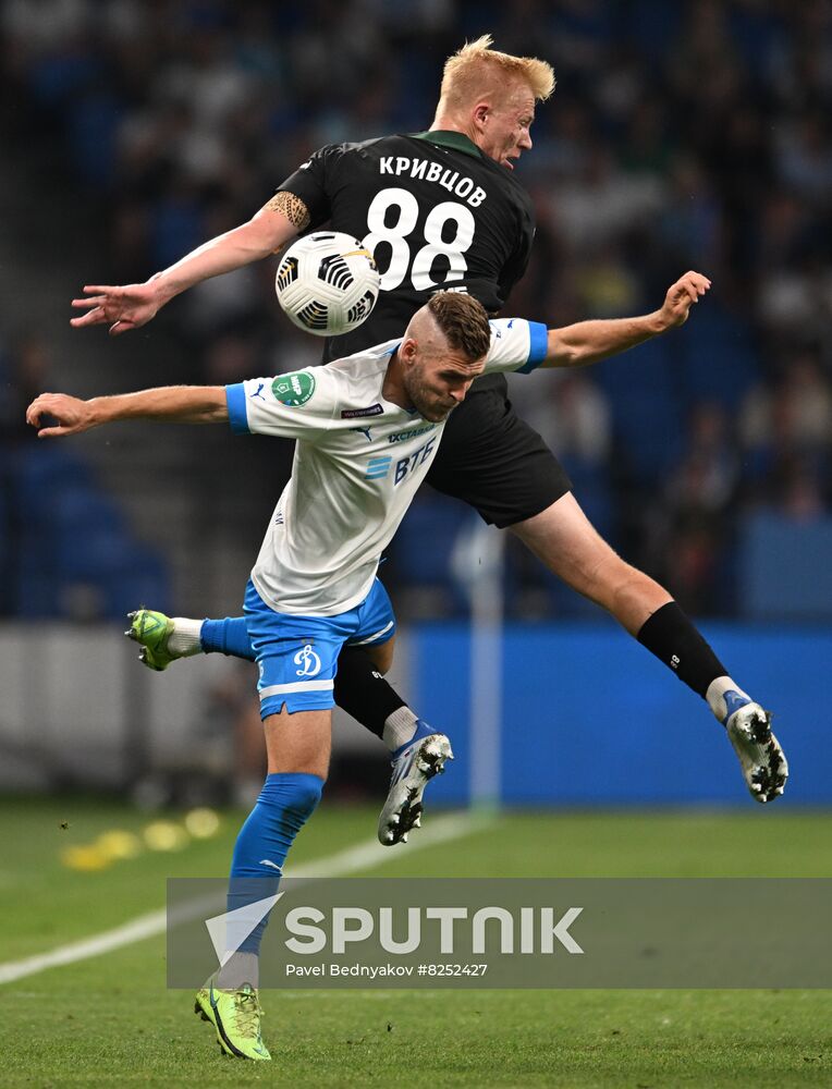 Russia Soccer Premier-League Dynamo - Krasnodar | Sputnik Mediabank