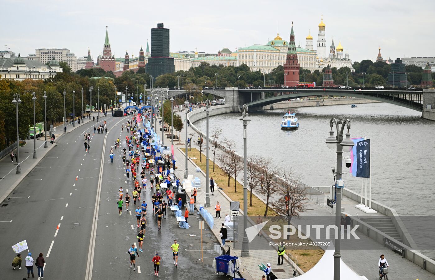 Russia Moscow Marathon | Sputnik Mediabank