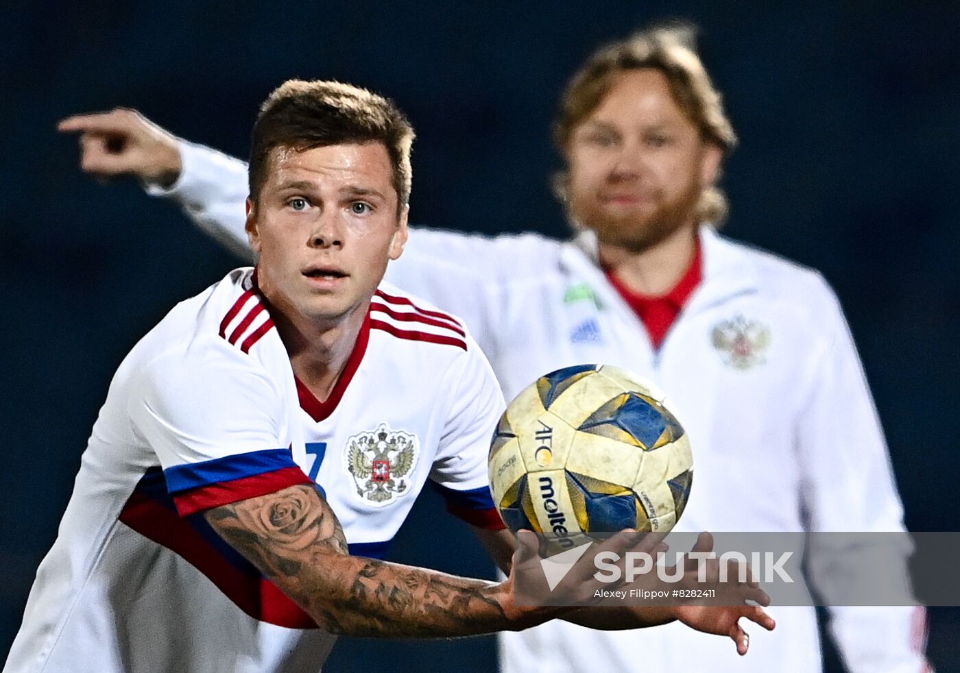 Kyrgyzstan Soccer Friendly Kyrgyzstan Russia Sputnik Mediabank