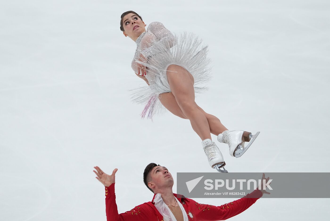 Russia Figure Skating Test Skates Pairs Sputnik Mediabank