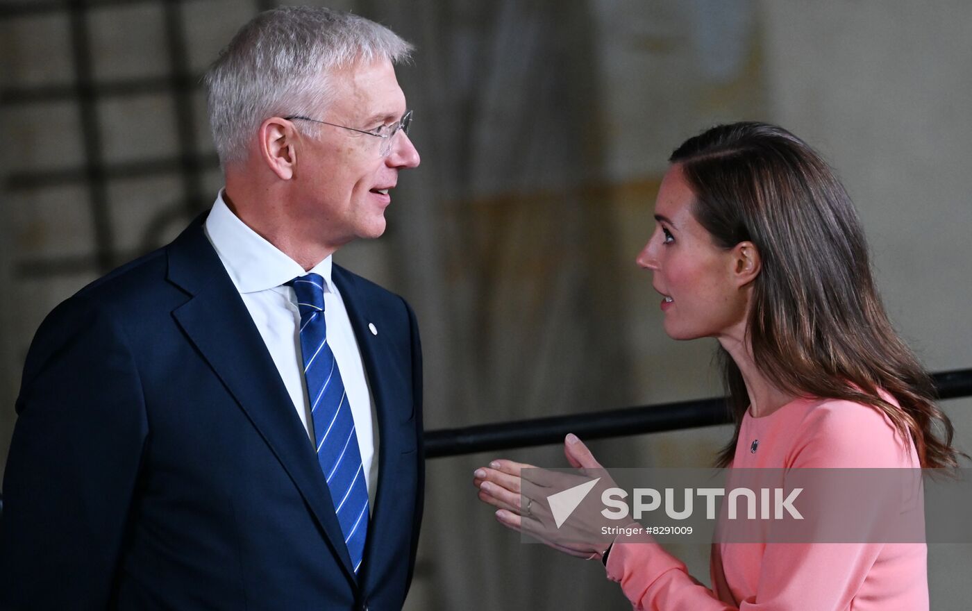 Czech Republic European Political Community Summit Sputnik Mediabank