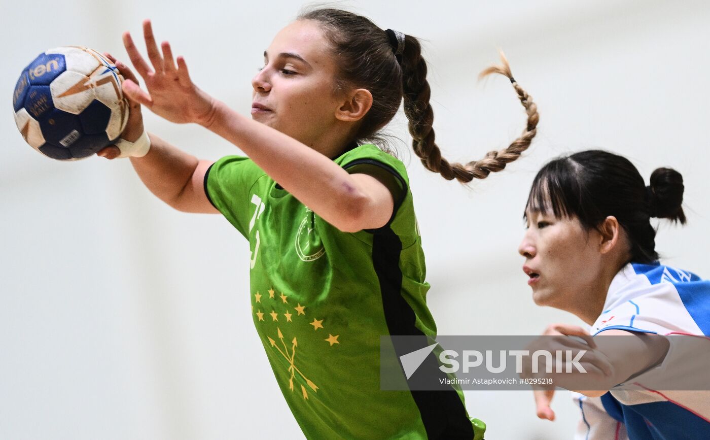 Tenu de handball online