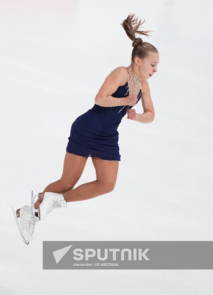 Russia Figure Skating Grand Prix Women Sputnik Mediabank
