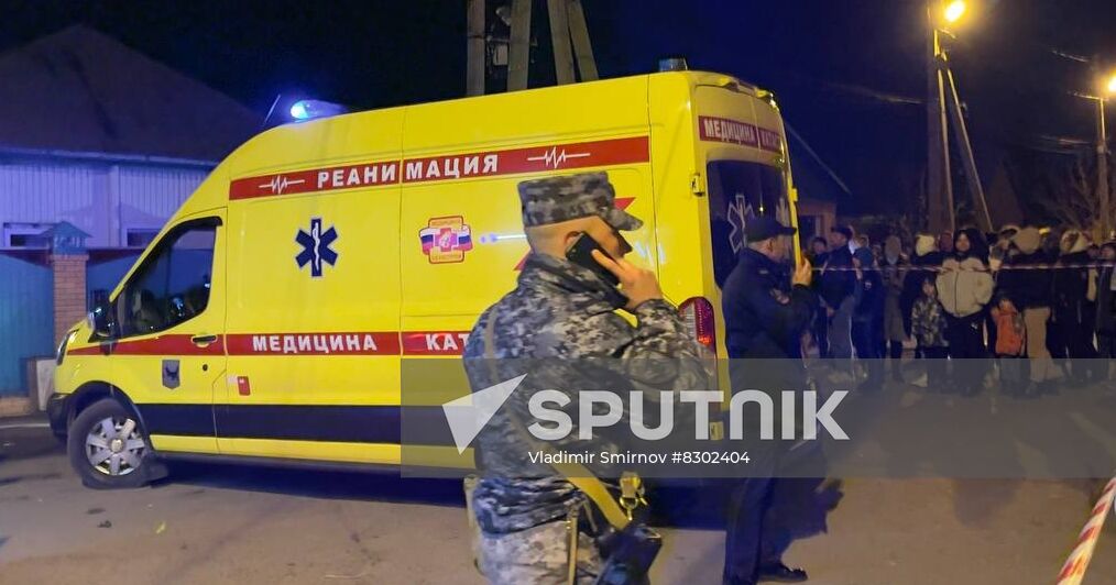 Russia Plane Crash Sputnik Mediabank