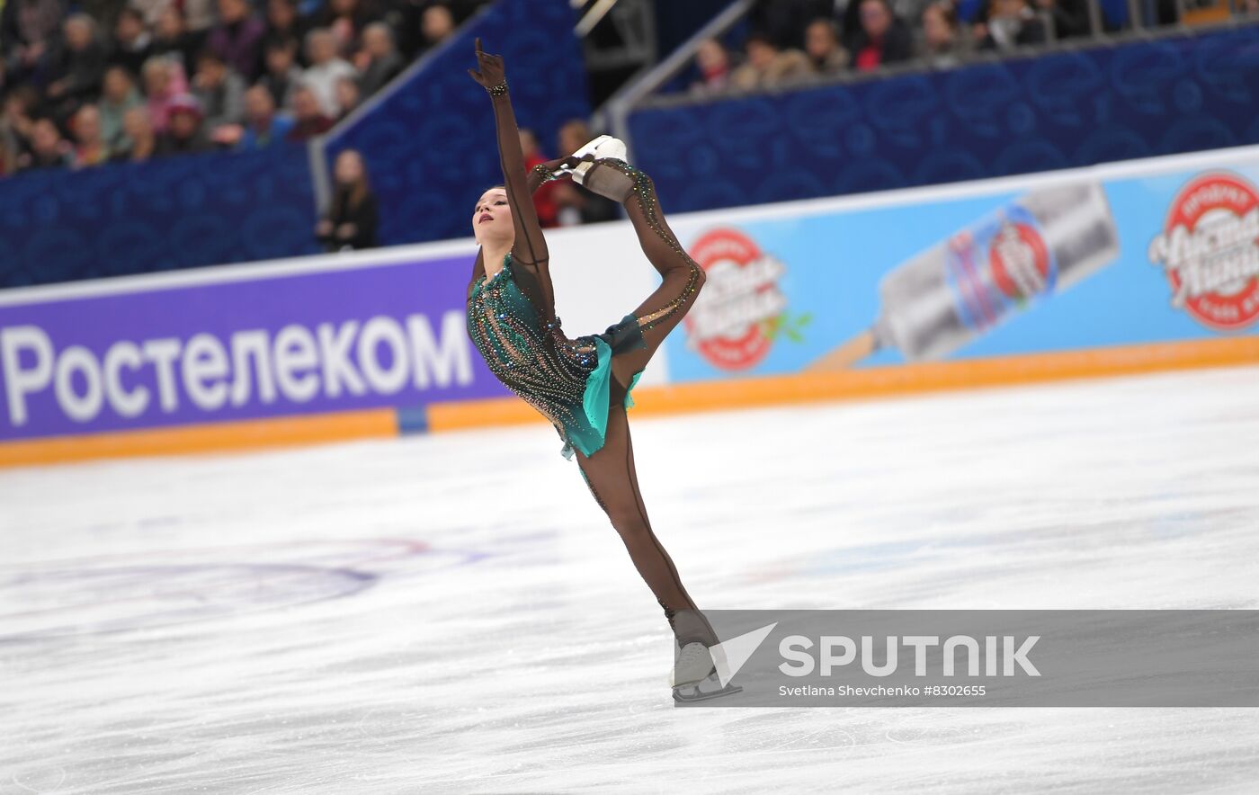 Russia Figure Skating Grand Prix Women Ice Dance Sputnik Mediabank