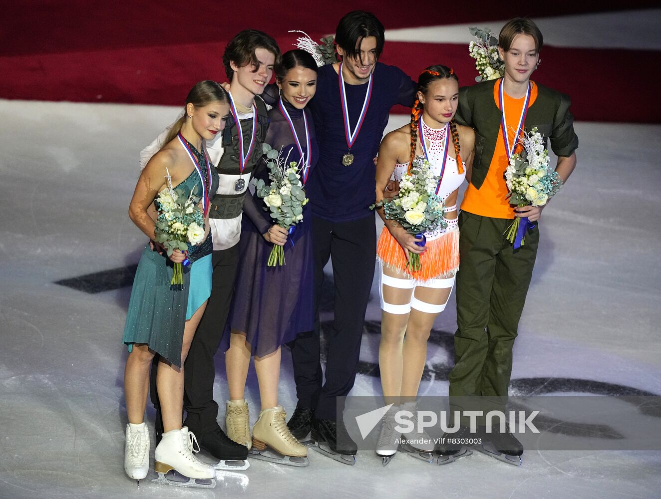 Russia Figure Skating Grand Prix Award Ceremony Sputnik Mediabank