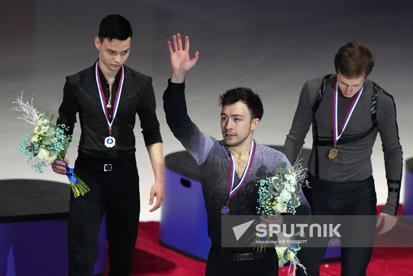 Russia Figure Skating Grand Prix Award Ceremony Sputnik Mediabank