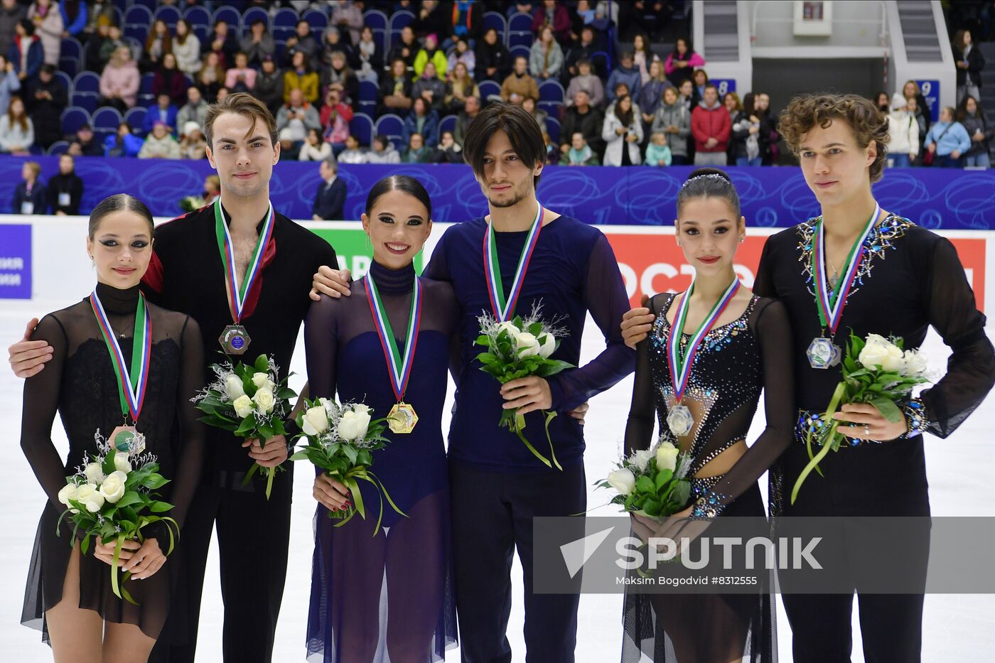 Russia Figure Skating Grand Prix Awarding Sputnik Mediabank