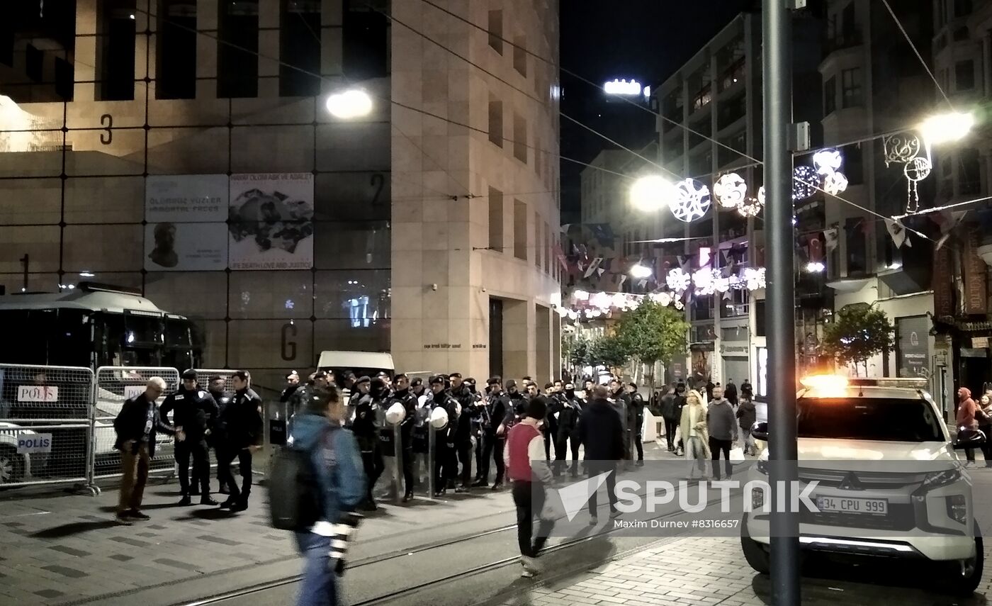 Turkey Explosion Sputnik Mediabank