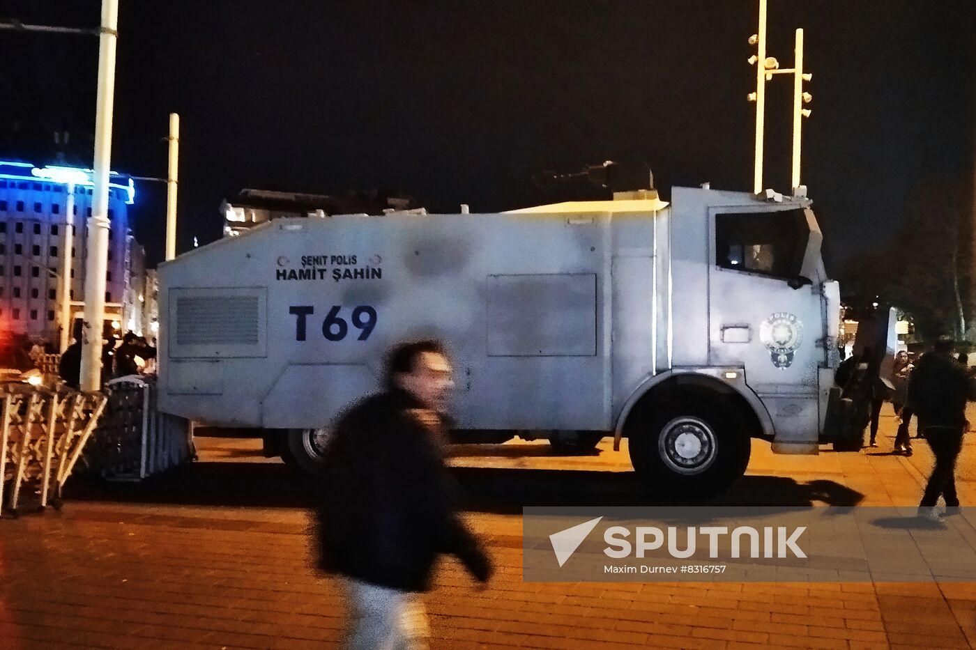 Turkey Explosion Sputnik Mediabank