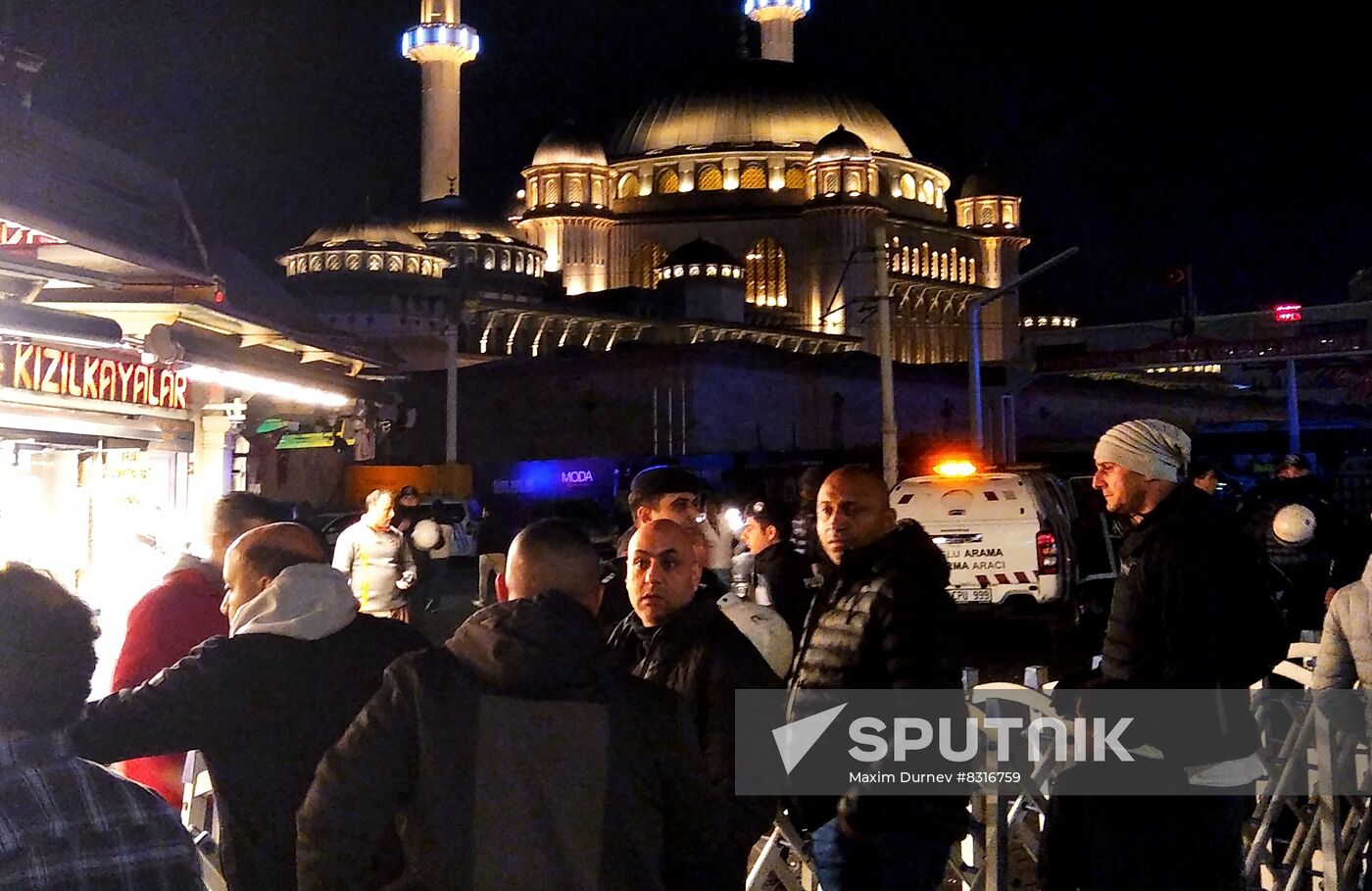 Turkey Explosion Sputnik Mediabank