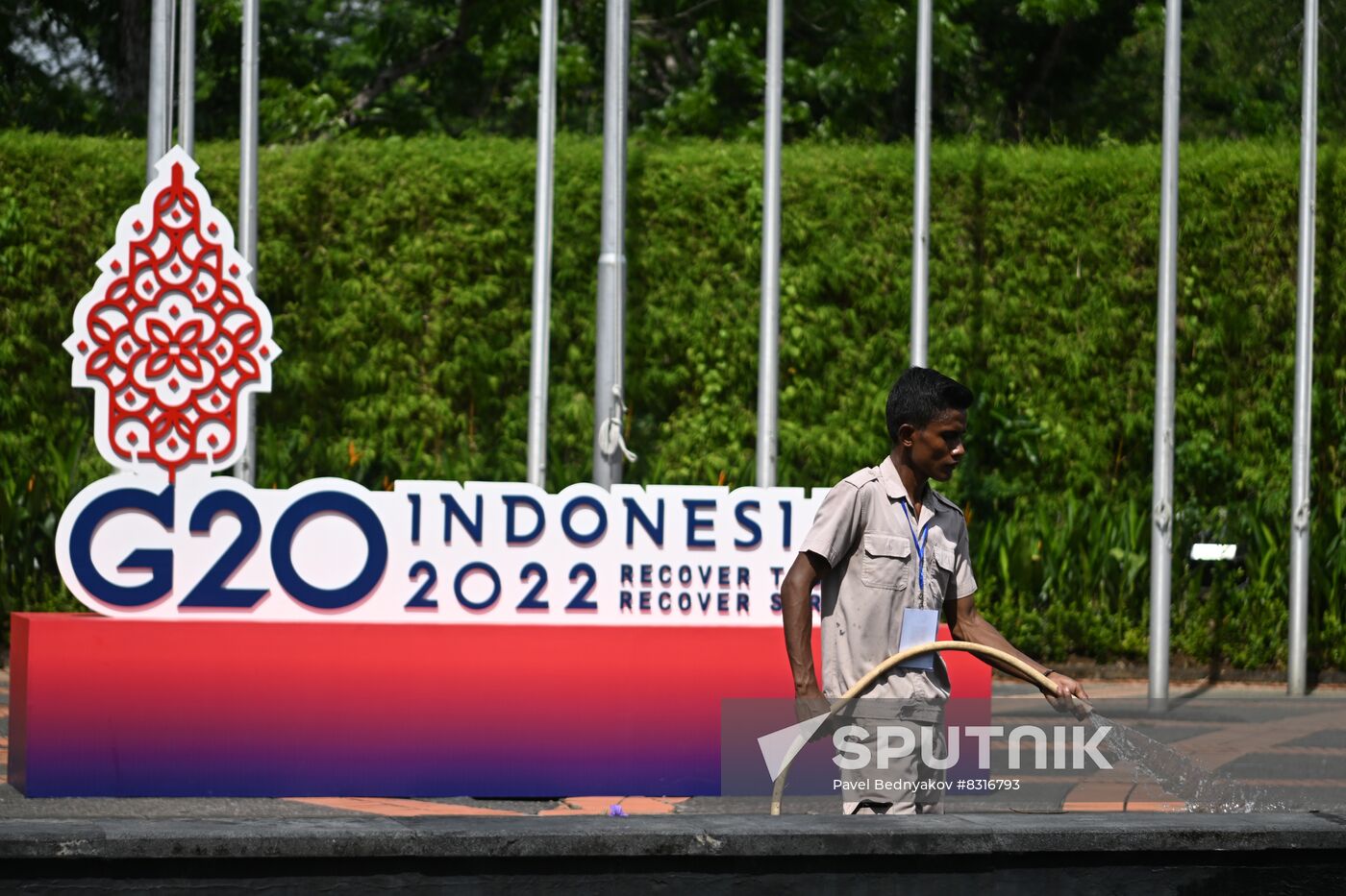 Indonesia G20 Summit Preparations Sputnik Mediabank