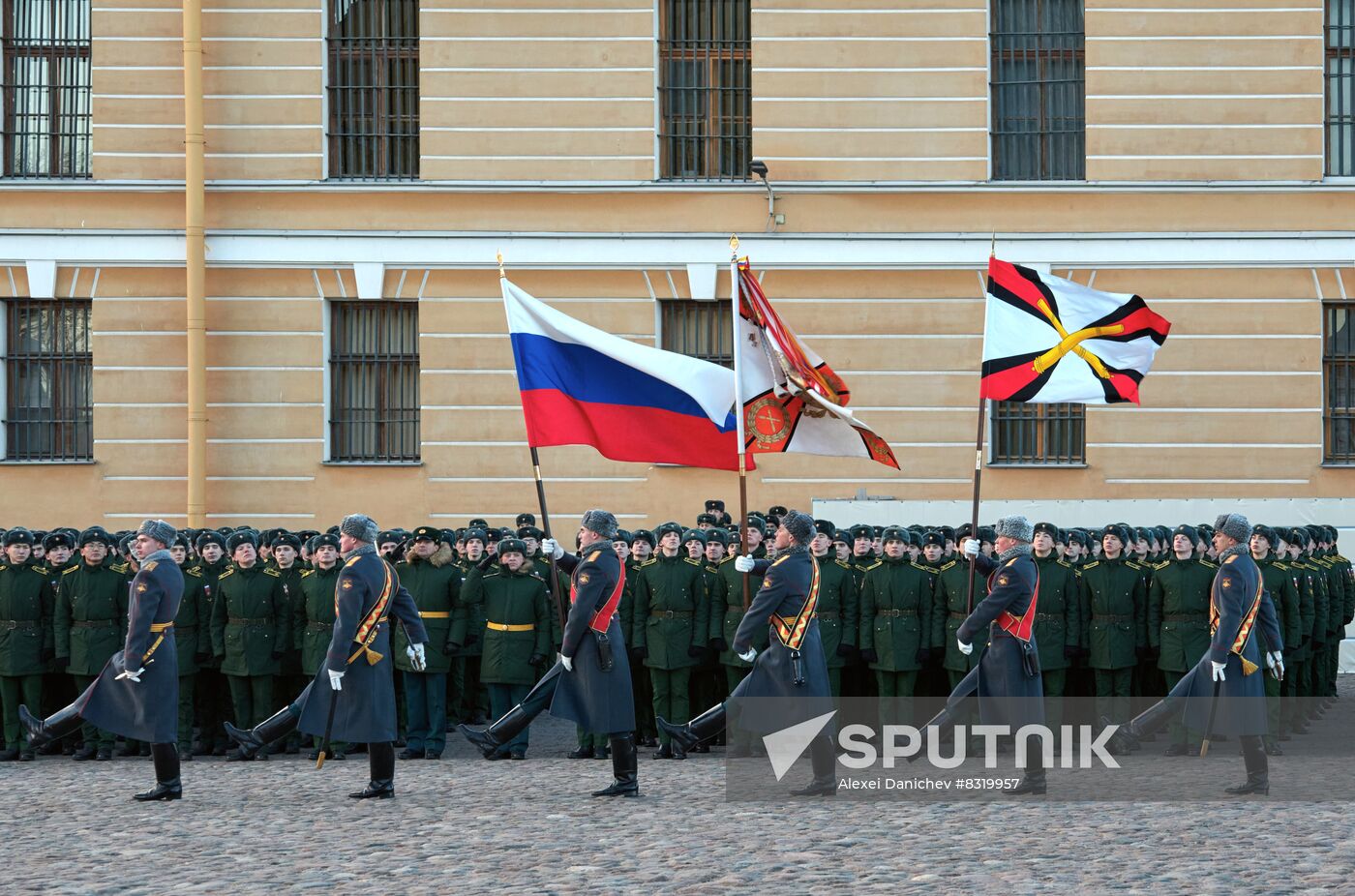 Russia Artillery Day Celebration | Sputnik Mediabank
