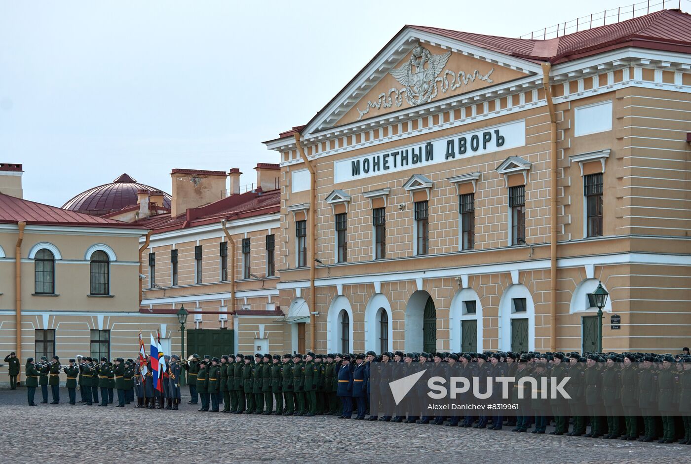Russia Artillery Day Celebration | Sputnik Mediabank