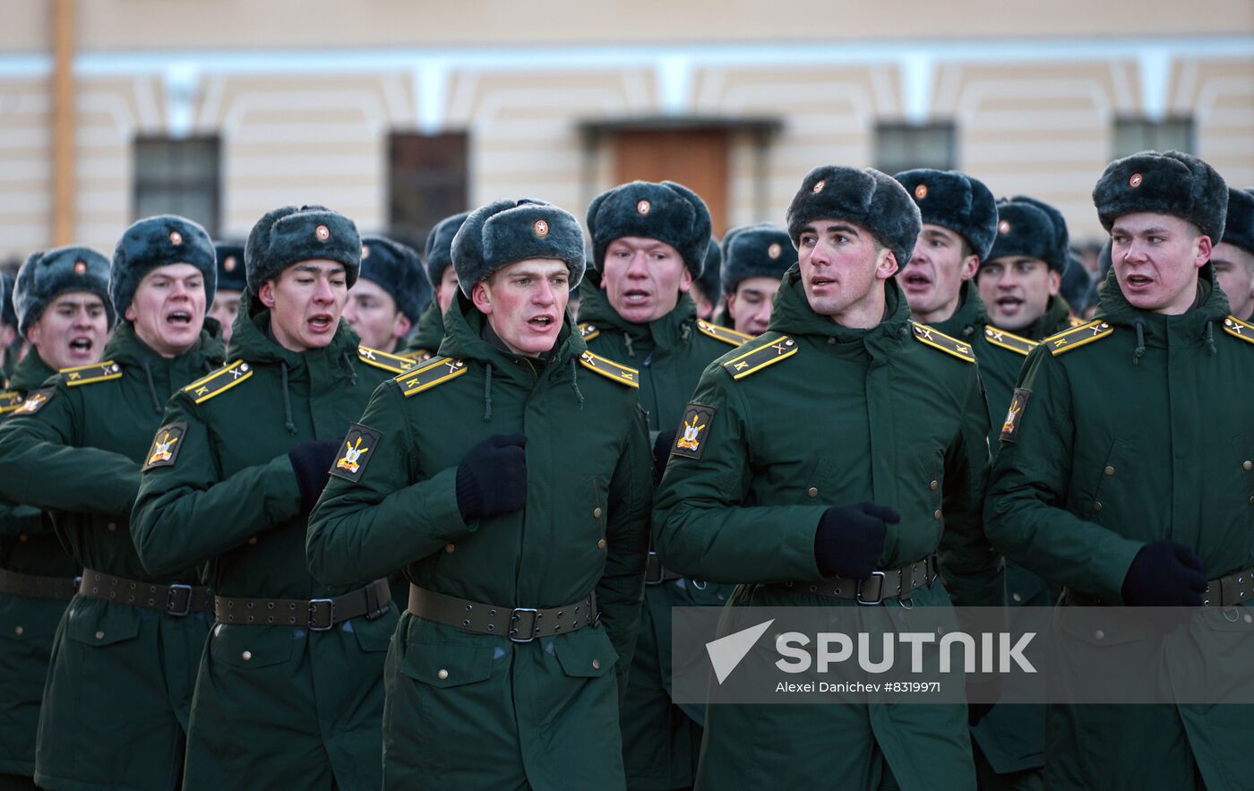 Russia Artillery Day Celebration | Sputnik Mediabank