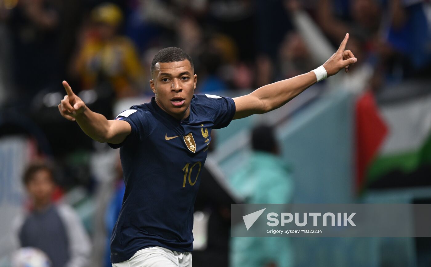 Qatar Soccer World Cup France Australia Sputnik Mediabank