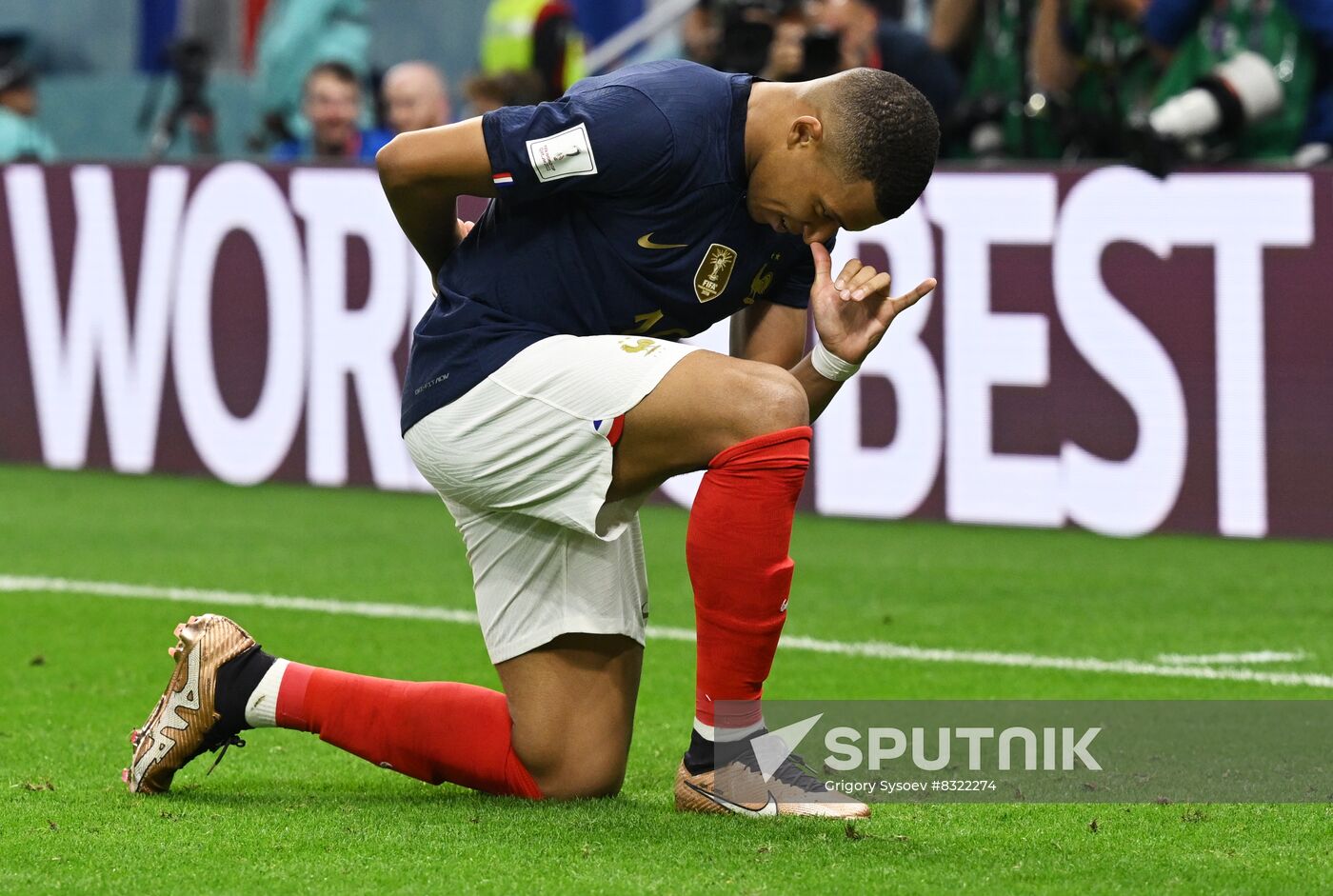 Qatar Soccer World Cup France Australia Sputnik Mediabank