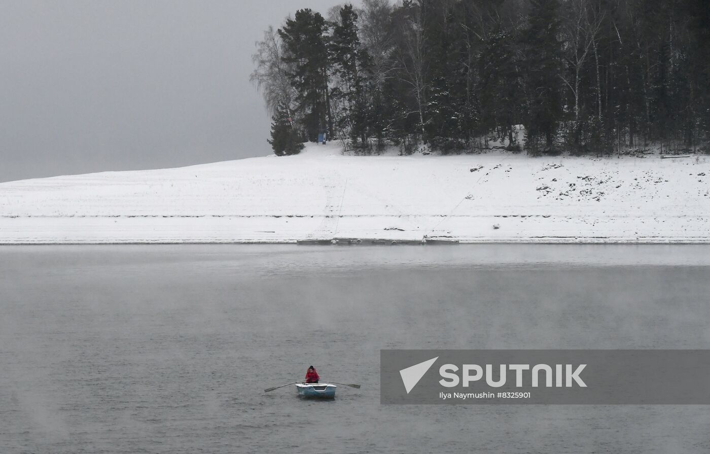 Russia Weather Sputnik Mediabank