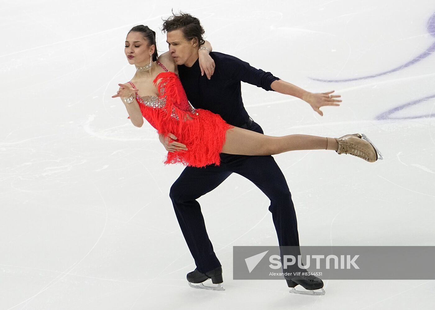 Russia Figure Skating Championship Ice Dance Sputnik Mediabank